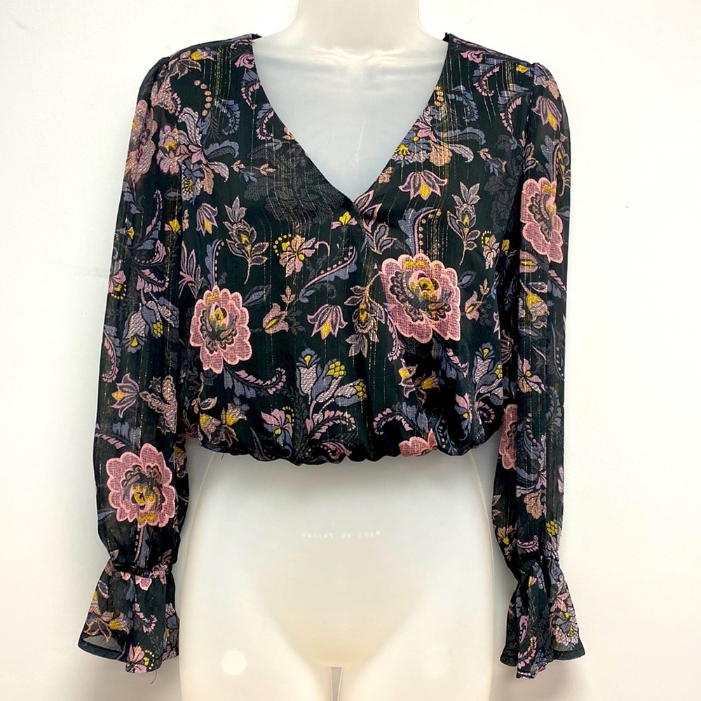 Blue Rain Blouse